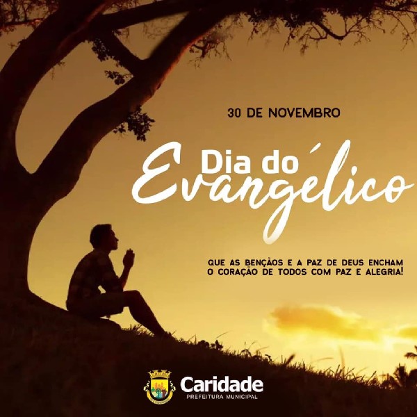 30 de novembro - dia do evangélico
