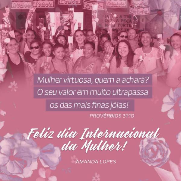 Feliz Dia da Mulher a todas as #brutas desse mundão!!! É o que nós família  Arena Country Echaporã desejamo…